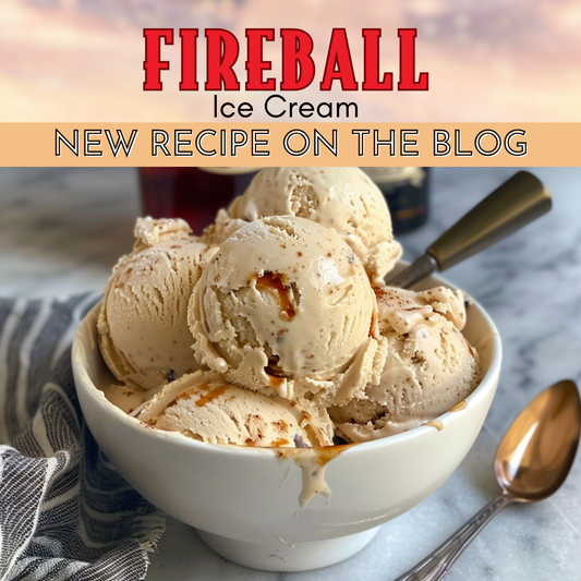 Fireball Ice Cream Recipe