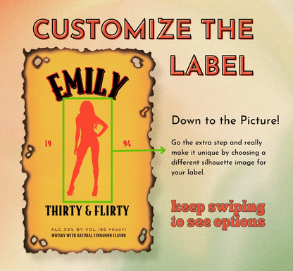 Customizable Fireball Labels - FunHouseDeco