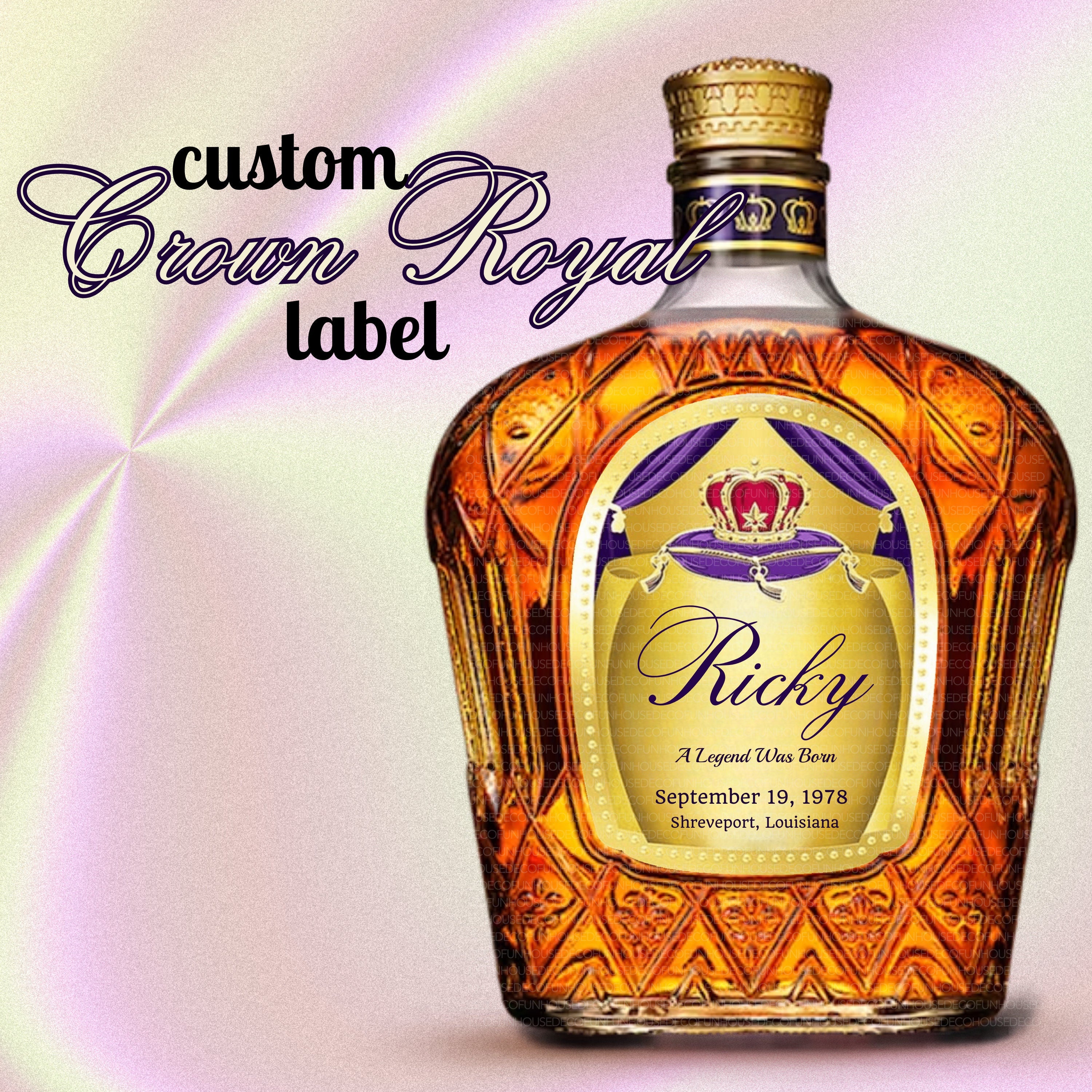 Custom Crown Royal outlet